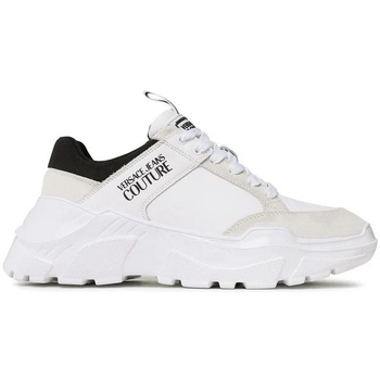 Schuhe Herren Sneaker Versace 75YA3SC2 Weiss