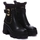 Schuhe Damen Low Boots Versace 75VA3S84 Schwarz