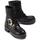 Schuhe Damen Low Boots Versace 75VA3S86 Schwarz