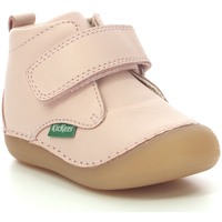 Schuhe Kinder Boots Kickers Sabio Beige