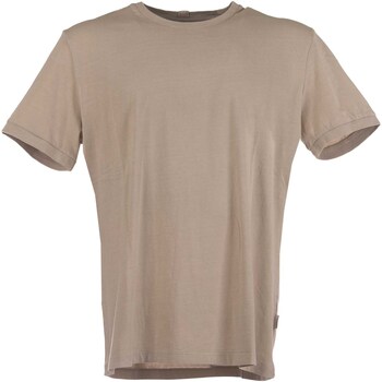 Kleidung Herren T-Shirts & Poloshirts At.p.co T-Shirt Uomo Beige