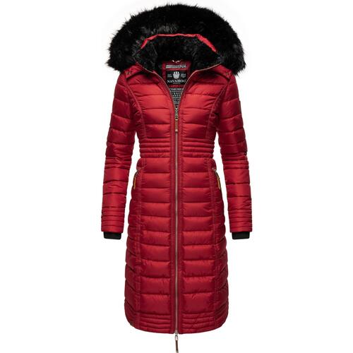 Navahoo Wintermantel Umay Rot - Kleidung Mäntel Damen 139,95 €