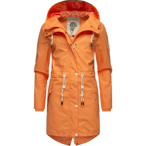€ Navahoo Orange Regenjacke Storm Kleidung Jacken - 119,95 OO Tropical Damen