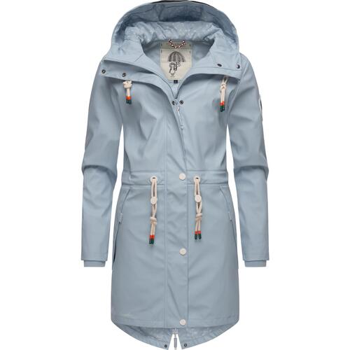 Damen Regenjacke Navahoo Kleidung - Storm Blau 119,95 Tropical € OO Jacken