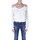 Kleidung Damen Pullover Semicouture Y3WB16 Weiss