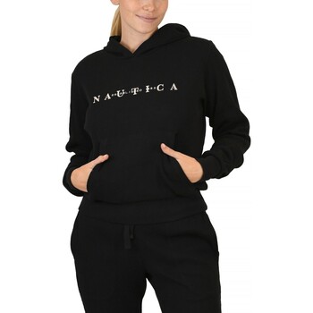 Kleidung Damen Sweatshirts Nautica Luna Crop Schwarz