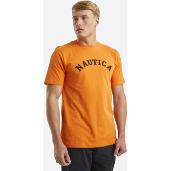 Kleidung Herren Tops Nautica Trent Orange