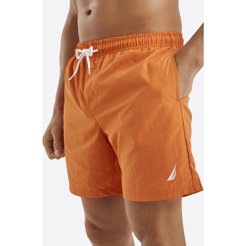 Kleidung Herren Shorts / Bermudas Nautica Xander 6 Orange