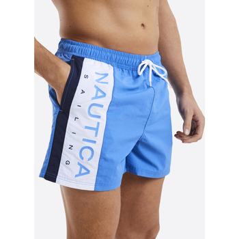 Kleidung Herren Shorts / Bermudas Nautica Knox 4 Blau