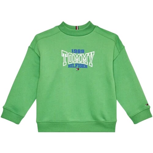 Kleidung Jungen Sweatshirts Tommy Hilfiger KB0KB08301 Grün