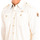 Kleidung Herren Langärmelige Hemden La Martina HMCG60-PP003-00002 Beige