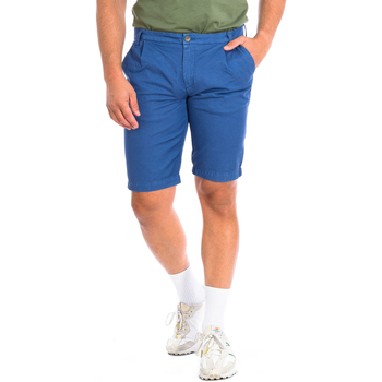 Kleidung Herren Shorts / Bermudas La Martina RMB008-TL257-07048 Blau