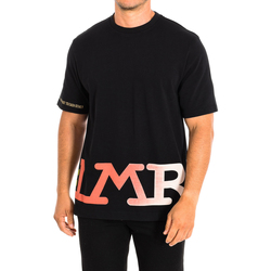Kleidung Herren T-Shirts La Martina SMR312-JS303-09999 Schwarz