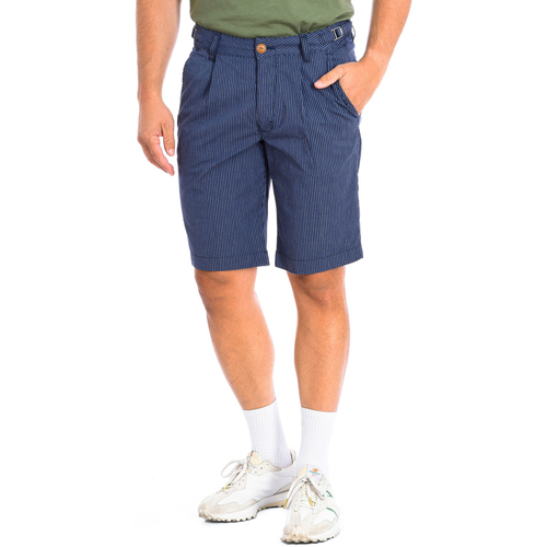 Kleidung Herren Shorts / Bermudas La Martina TMB006-JQ035-S7001 Blau