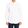 Kleidung Herren Langärmelige Hemden La Martina TMC021-PP572-F0042 Weiss