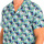 Kleidung Herren Langärmelige Hemden La Martina TMC024-PP575-M1082 Grün