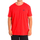 Kleidung Herren T-Shirts La Martina TMR004-JS206-06008 Rot