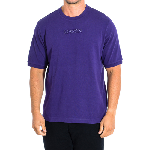 Kleidung Herren T-Shirts La Martina TMR008-JS303-05007 Violett