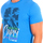 Kleidung Herren T-Shirts La Martina TMR307-JS206-07205 Blau