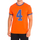 Kleidung Herren T-Shirts La Martina TMR312-JS206-06097 Orange