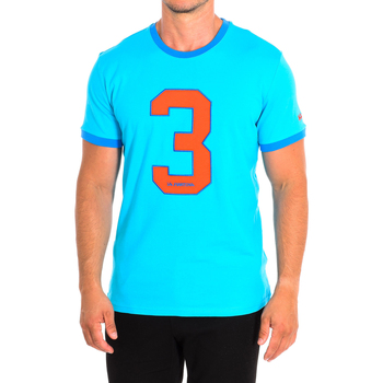 Kleidung Herren T-Shirts La Martina TMR312-JS206-07116 Blau