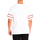 Kleidung Herren T-Shirts La Martina TMR316-JS206-00001 Weiss