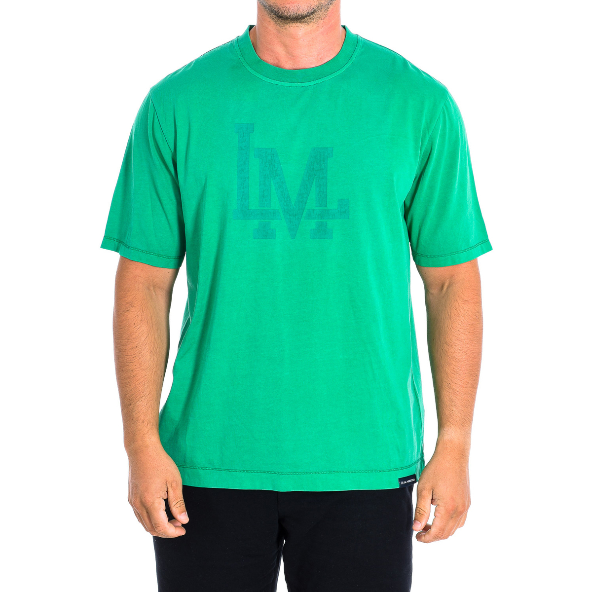 Kleidung Herren T-Shirts La Martina TMR320-JS330-03104 Grün