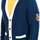 Kleidung Herren Pullover La Martina TMS300-XC040-07017 Marine
