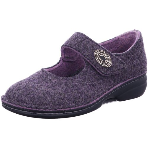 Schuhe Damen Hausschuhe Finn Comfort 6561-482198 Ramsau Violett