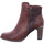 Schuhe Damen Stiefel Mustang Stiefeletten 1335501-301 Braun