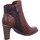 Schuhe Damen Stiefel Mustang Stiefeletten 1335501-301 Braun