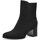 Schuhe Damen Stiefel Marco Tozzi Stiefeletten Women Boots 2-85304-41/001 Schwarz