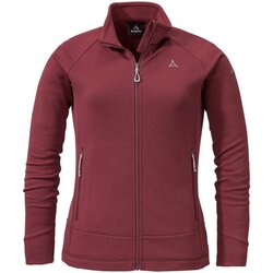 Kleidung Damen Pullover SchÖffel Sport Fleece Jacket Steinach L 2013504 23703/2965 Rot