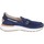 Schuhe Herren Slipper Moma BC818 4FS413-CRPG Blau
