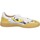 Schuhe Damen Sneaker Moma BC821 3AS420-CRV3 Gelb