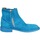 Schuhe Damen Low Boots Moma BC826 1CS405-MAS Blau