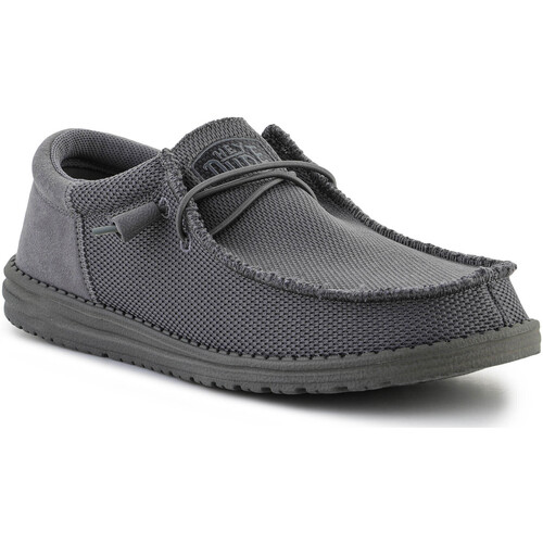 Schuhe Herren Sneaker HEY DUDE Lifestyle-Schuhe  Wally Funk Mono Alloy 40011-1FX Grau