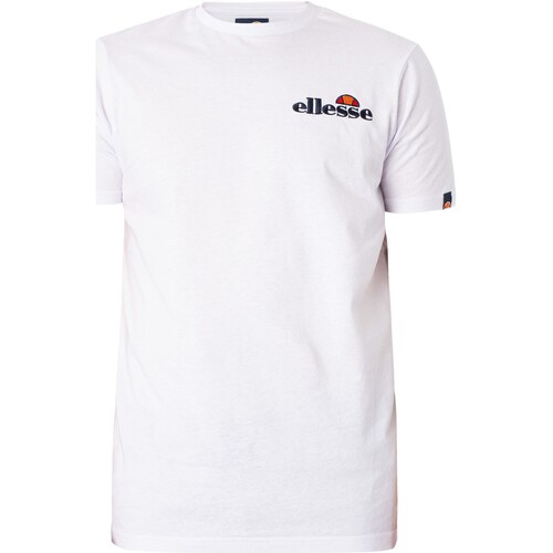 Kleidung Herren T-Shirts Ellesse Voodoo T-Shirt Weiss