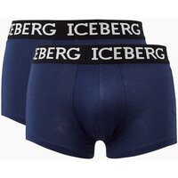 Unterwäsche Herren Boxer Iceberg ICE1UTR02 Blau
