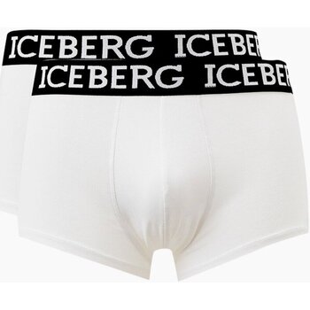 Unterwäsche Herren Boxer Iceberg ICE1UTR02 Weiss