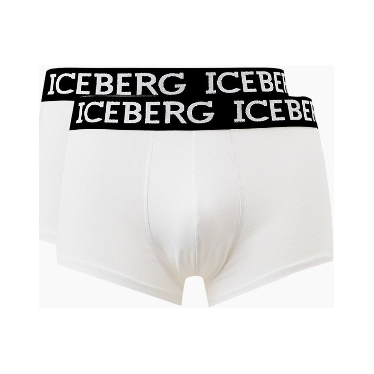 Unterwäsche Herren Boxer Iceberg ICE1UTR02 Weiss