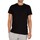 Kleidung Herren Pyjamas/ Nachthemden Calvin Klein Jeans 3er Pack Lounge Crew T-Shirts Schwarz