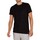 Kleidung Herren Pyjamas/ Nachthemden Calvin Klein Jeans 3er Pack Lounge Crew T-Shirts Schwarz