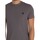 Kleidung Herren T-Shirts Timberland Dun-River schmales T-Shirt mit Rundhalsausschnitt Grau