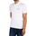 Kleidung Herren Polohemden Lacoste Logo-Polo-Shirt Weiss