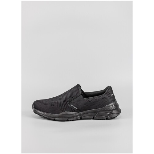 Schuhe Herren Sneaker Low Skechers Zapatillas  en color negro para Schwarz