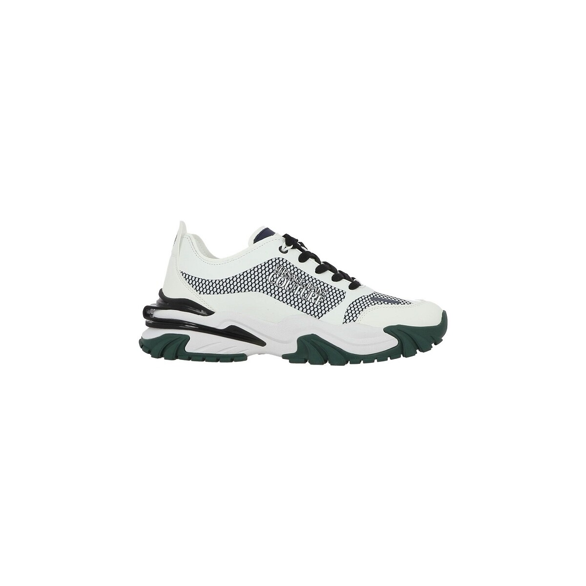 Schuhe Herren Sneaker Versace 75YA3SIB Weiss