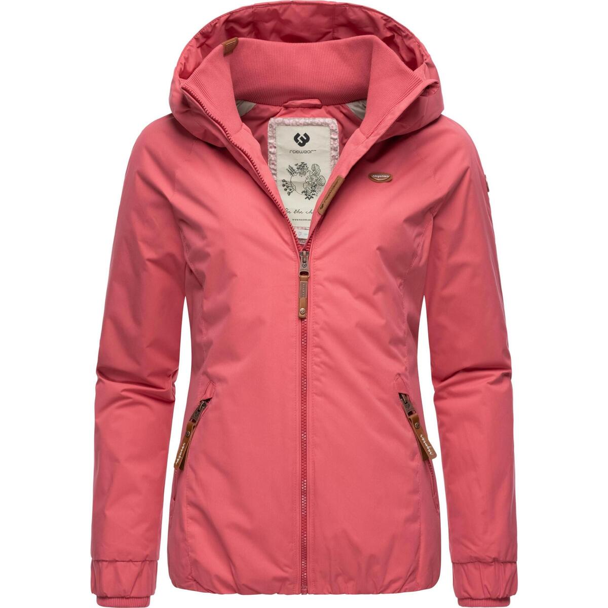 Ragwear Winterjacke Dizzie Winter - Kleidung Damen Jacken € 139,99 Rosa