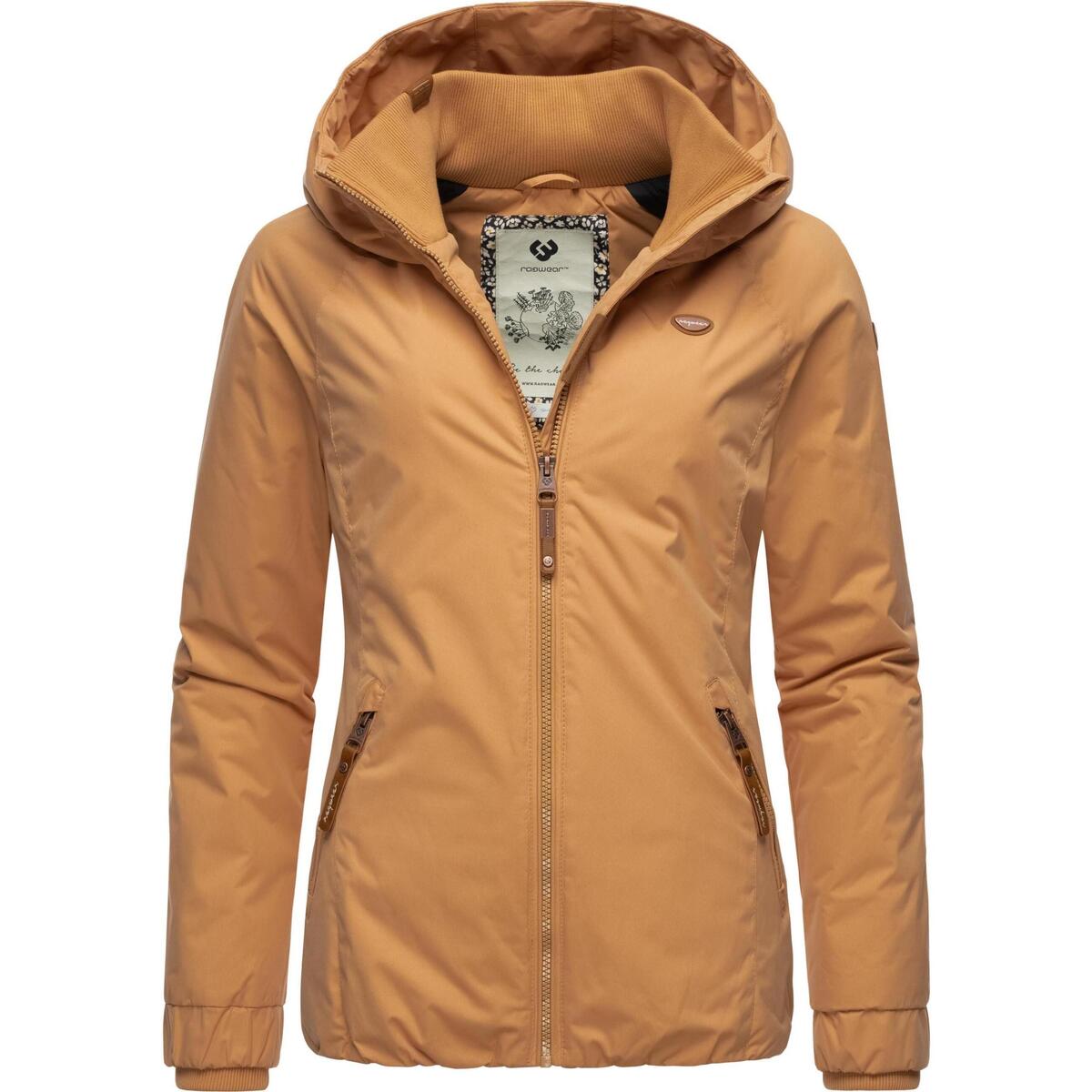 Ragwear Winterjacke Dizzie Winter Beige - Kleidung Jacken Damen 139,99 €