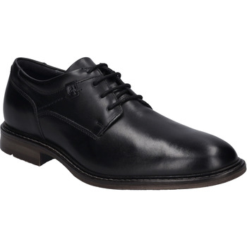 Schuhe Herren Derby-Schuhe & Richelieu Josef Seibel Earl 05, schwarz Schwarz